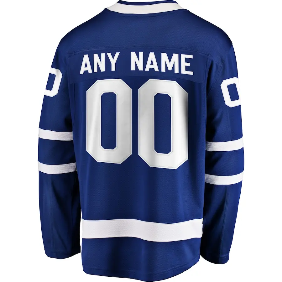 Custom Embroidery Toronto Hockey Jersey Men Women Youth Ice Hockey Uniform