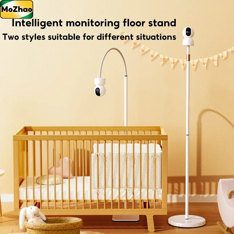 MoZhao Monitoring Bracket Without Punching Camera Indoor Crib Home Suitable for Xiaomi EZVIZ Smart Monitor Floor Stand