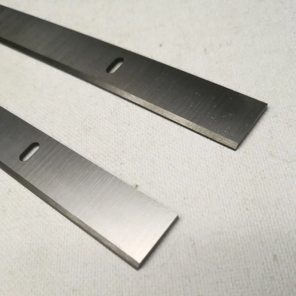

Replacement Planer Blades Planer Tool Part 261x16.5x1.5mm Fit For HSS Heavy Duty High Speed Steel Planer Blade New