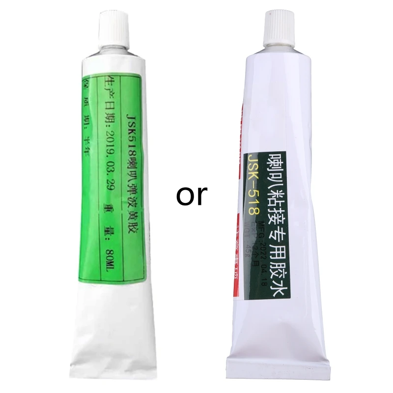 

A2UD Super Strong Adhesive Speaker Audio Repair Glue Foam Edge Spider Repair Glue 32000 Viscosity Speaker Repair Adhesive