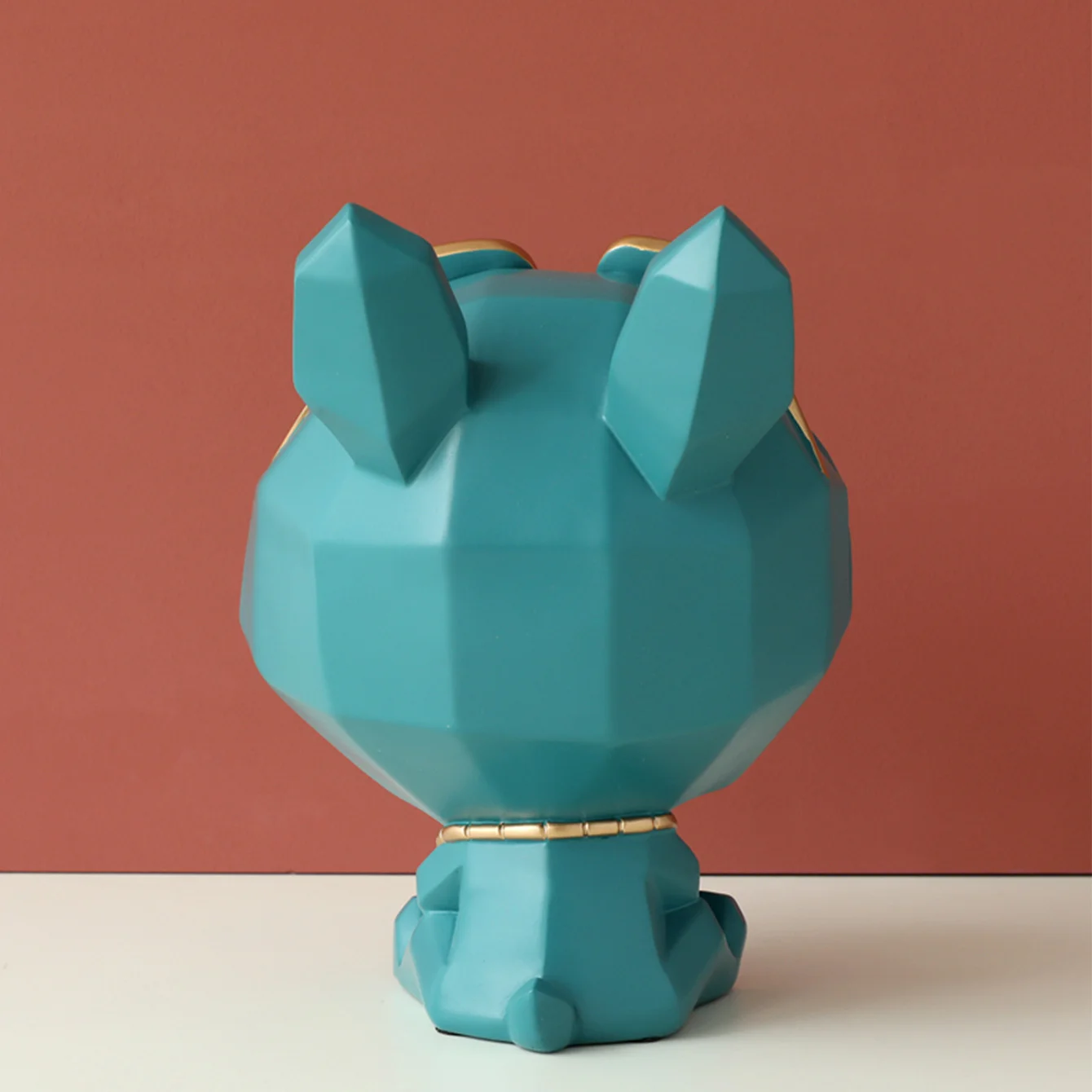escultura de resina para perro, estatua de animal de boca grande para decoración con caja de almacenamiento para llavero, estatuilla de perro, adorno, regalo de decoración Escultura de resina para perro, estatua de Animal de boca grande para decoración con caja de almacenamiento para llavero, estatuilla de perro, adorno, regalo de decoración 6