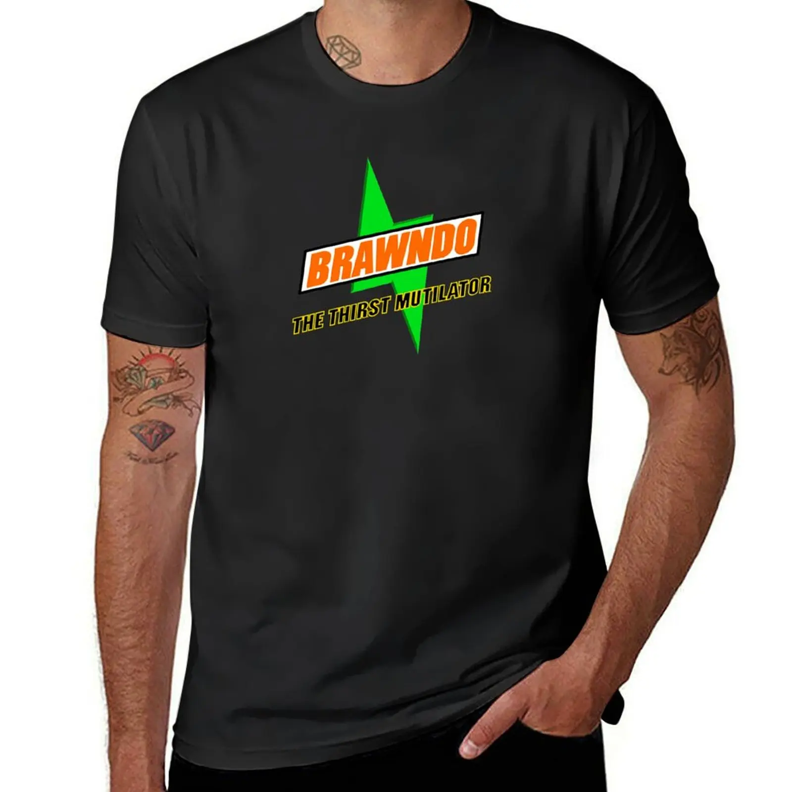 Brawndo: The Thirst Mutilator T-Shirt kawaii clothes graphics shirts graphic tees men graphic t shirts