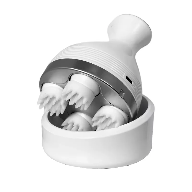 Advanced technology scalp massager for hair growth improves circulation and reduces hair loss for a healthier scalp