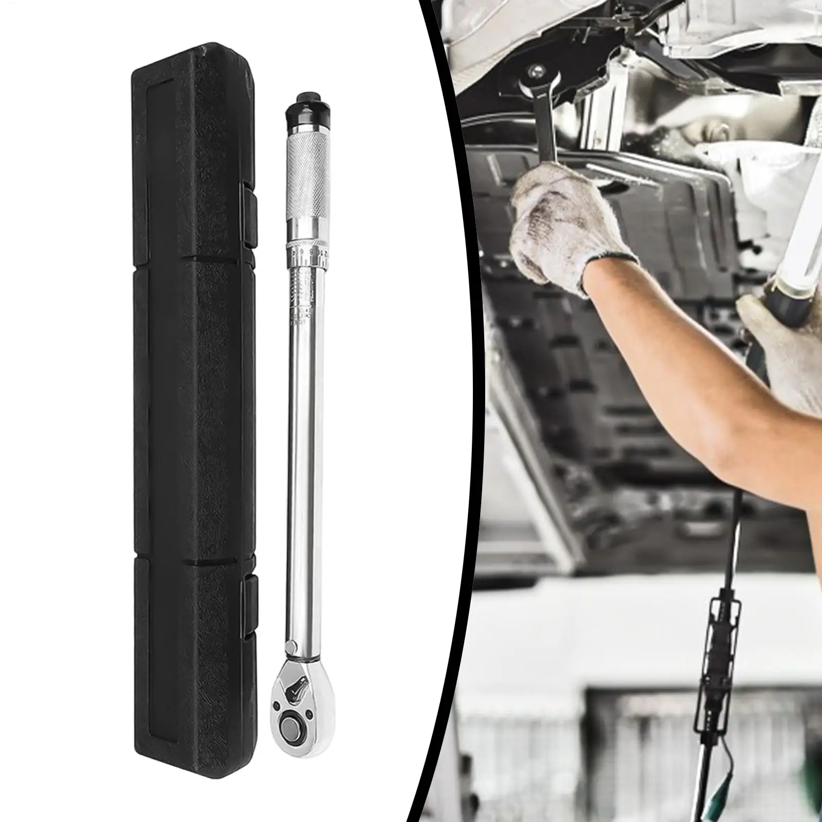 Wheel Torque Wrench Adjustable 3-33 Nm Heavy Duty Portable Spanner Car Tire Torque Wrenches For Industry Workshop Car Automotive