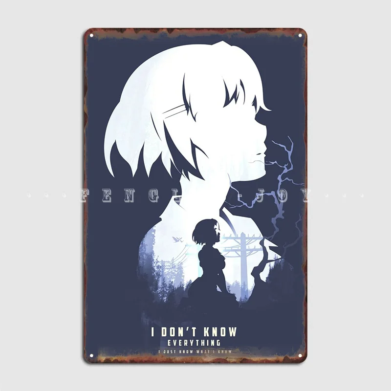 Hanekawa Tsubasa Metal Plaque Poster Club Wall Printing Garage Decoration Tin Sign Poster