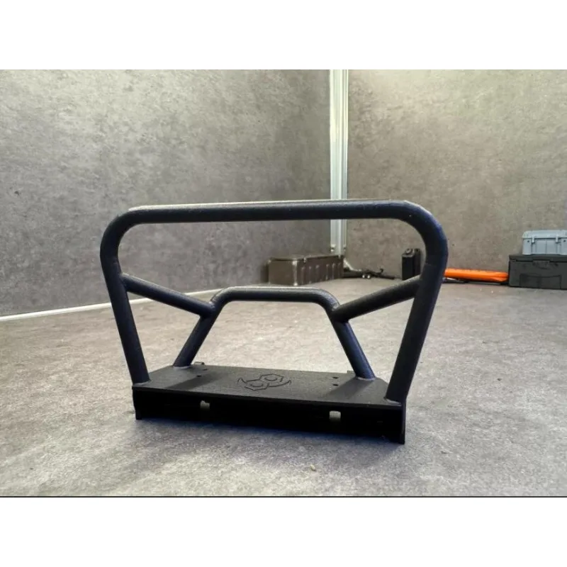 1:10 Axial SCX10 III CJ7 Nylon Front Bumper, RC Crawler Front Protection Upgrade Parts/ Front Bumper