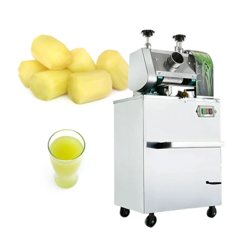 전기 사탕 수수 주스 추출기/사탕 수수 juicer 기계/수동 사탕 수수 juicing 기계