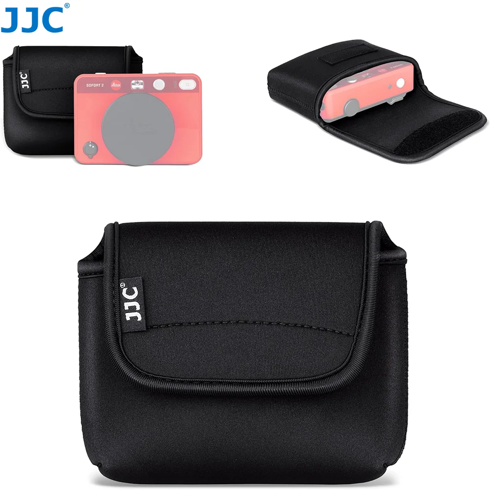 

JJC Camera Case Pouch Bag for Leica SOFORT 2 Instant Camera Neoprene SOFORT 2 Case with Quick Access Opening Camera Travel Pouch