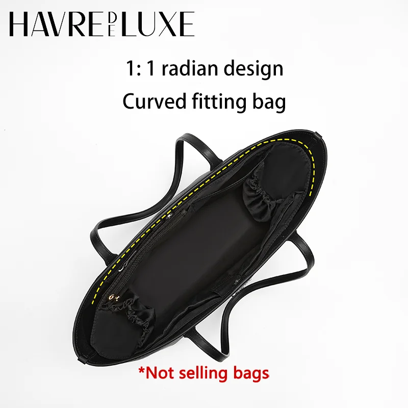 Tasorganisator inzetstuk voor City 33, nylon opslag, duurzame tasondersteuning, opslag, innerlijke modificatie, tasaccessoires