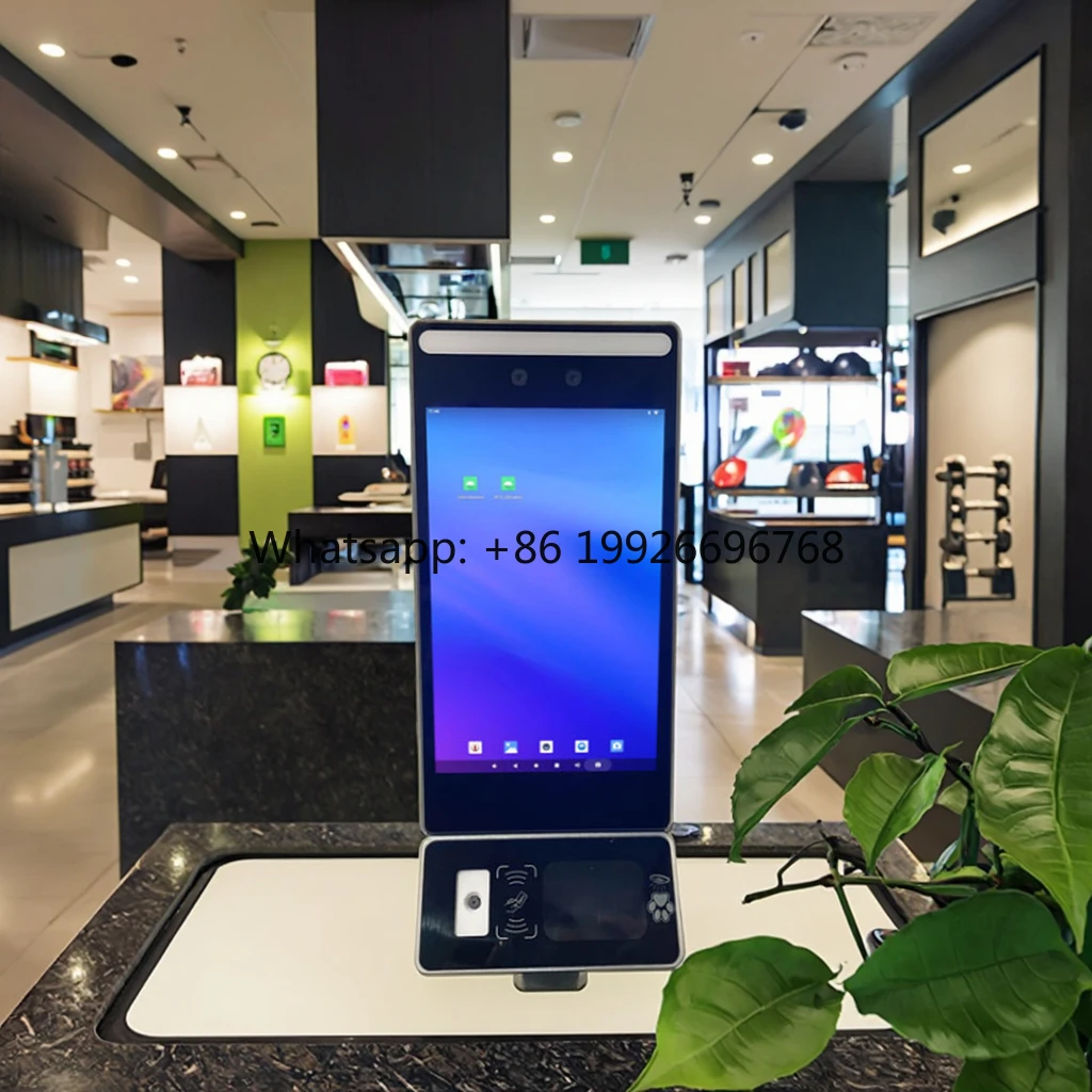 

8 Inch HD Dual Screen POS Terminal Android Cash Register Biometric Face Detection Palm Payment POS Hardware
