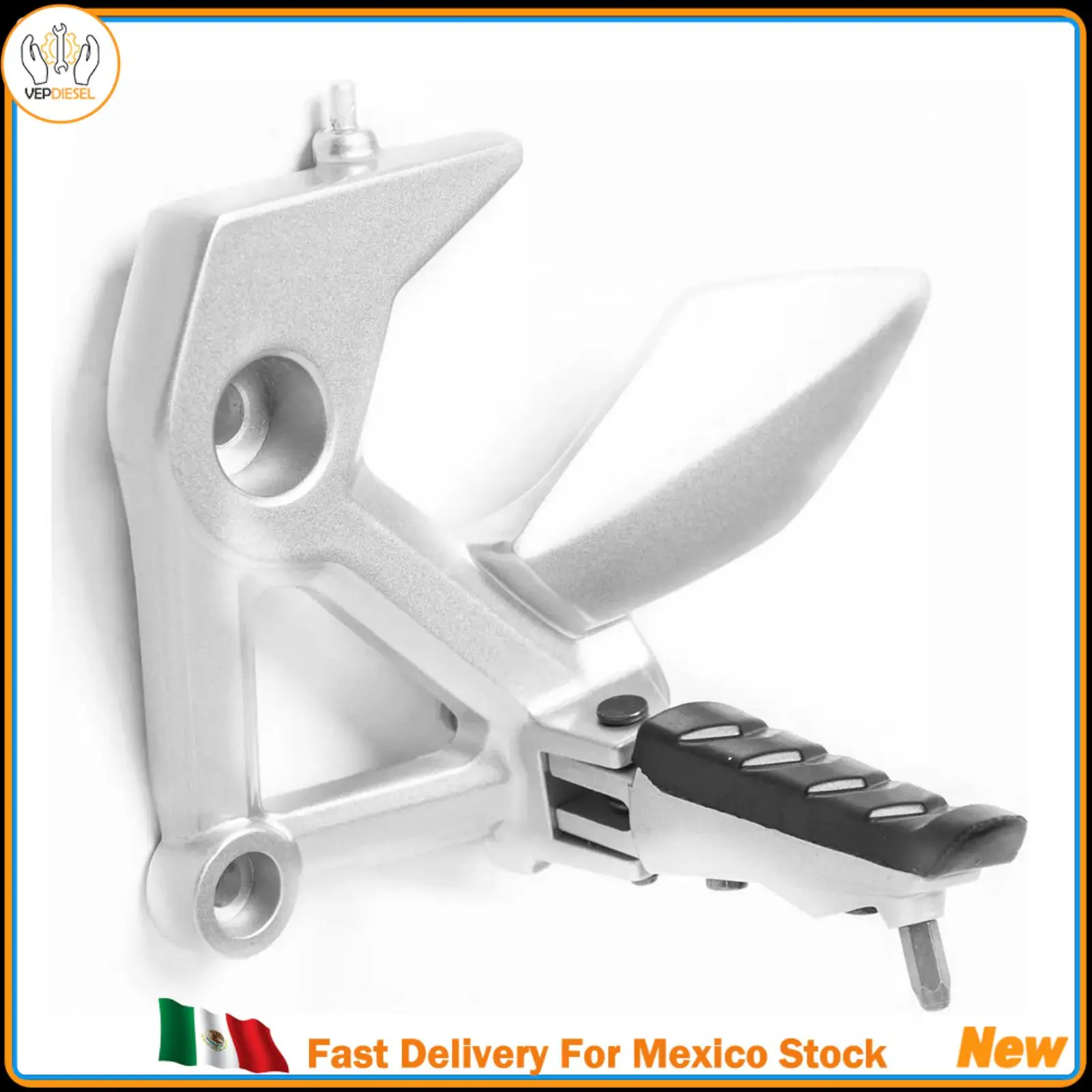 

New Motorcycle Pedal Assembly For Italika 250z 250sz F11010188 Motorcycle Accessories Aluminum Alloy