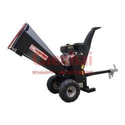 GS-15h four strokes 15hp petrol wood chipper/shredder