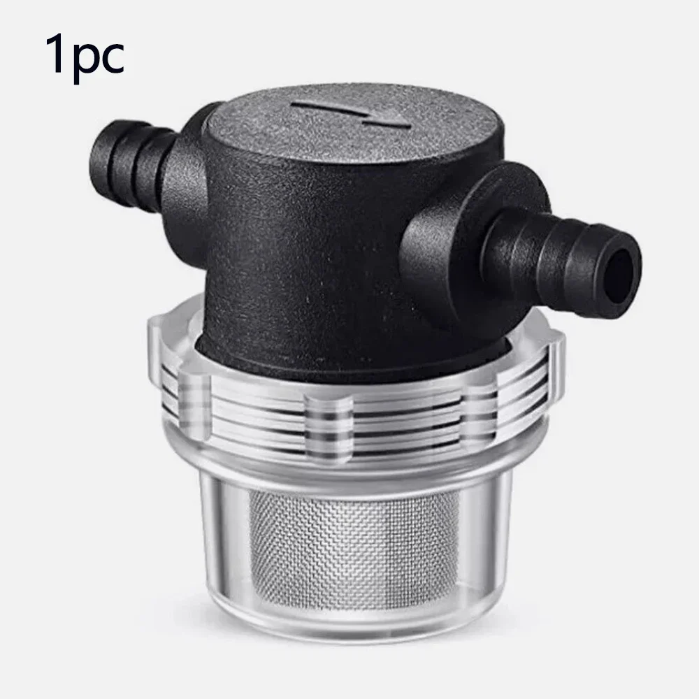 G3/8 Thread Garden Watering Filter Aquarium Water Pump Inlet Water Inline Mesh Strainer Pond Car Washing Irrigation Filter