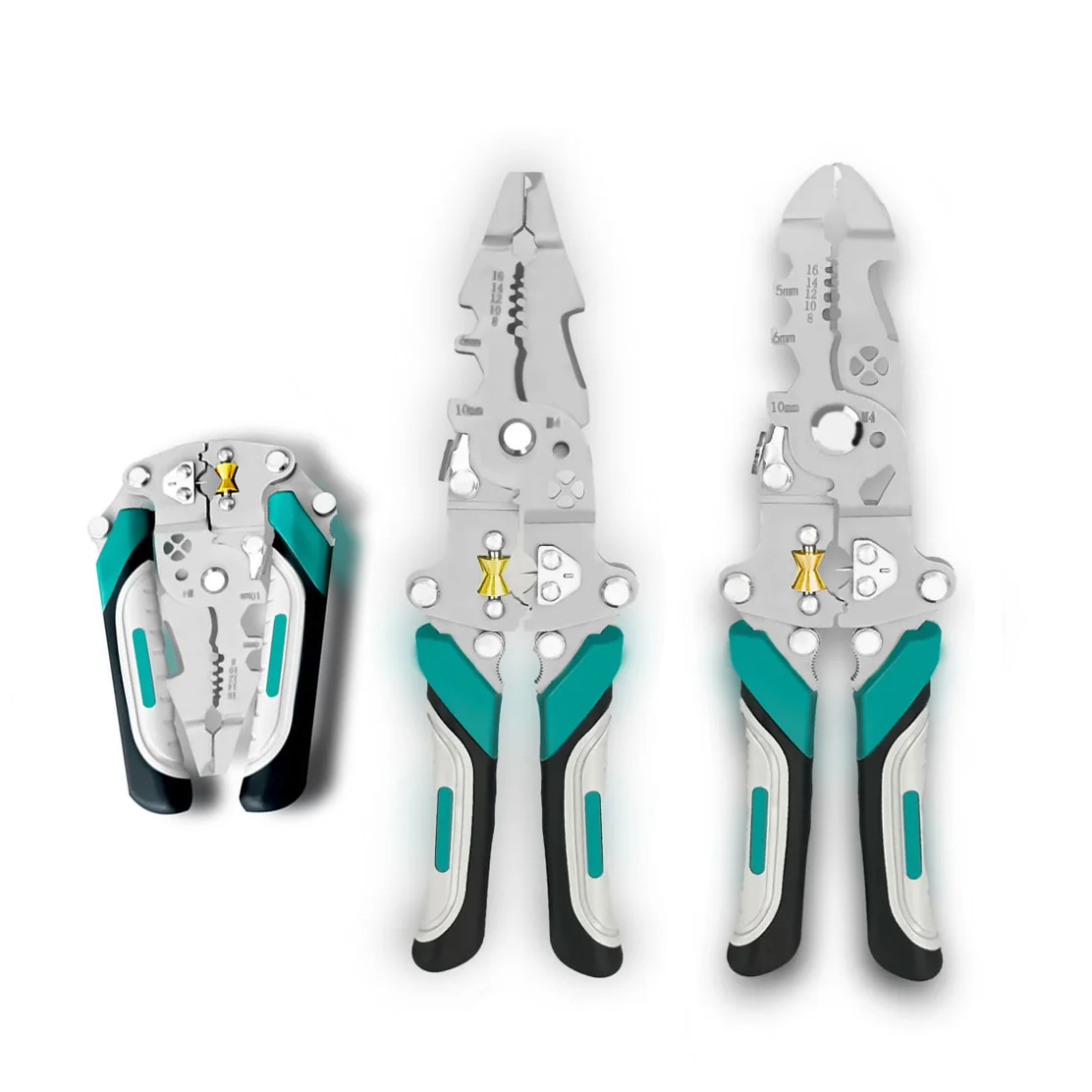 

MultiFunction Electrician Pliers for Wire Splitting and Stripping Wire Stripper Tool Copper Wire Stripper Cable Cutter Hand Tool