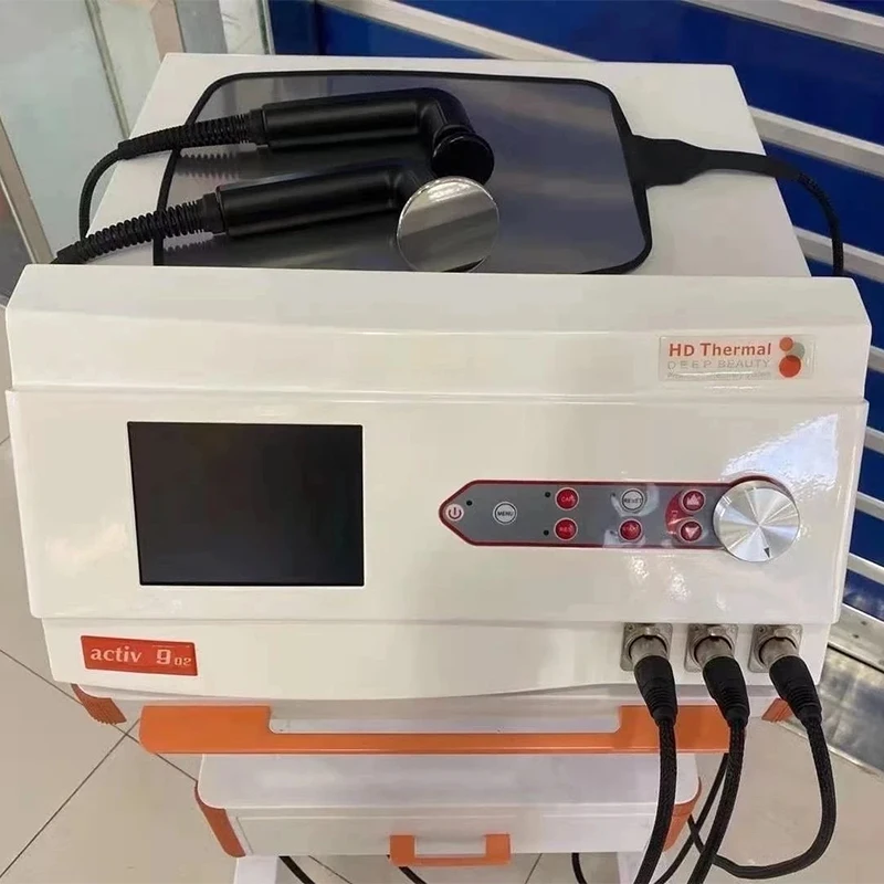 

CAP RES Intelligent Thermal Therapy 448khz Body Slimming Wrinkle Remove Indiba Tecar Physical Therapy