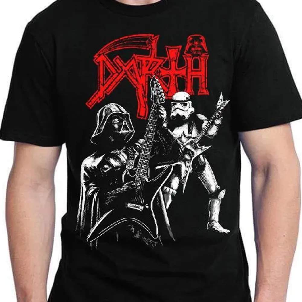 

VTG Death band black T-shirt Unisex tee All sizes S to 5Xl 1F569