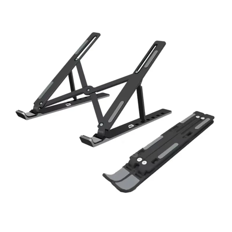 Adjustable Laptop Stand Portable Foldable Notebook Riser for MacBook Air iPad Tablet Computer Monitor Holder Desk Accessories