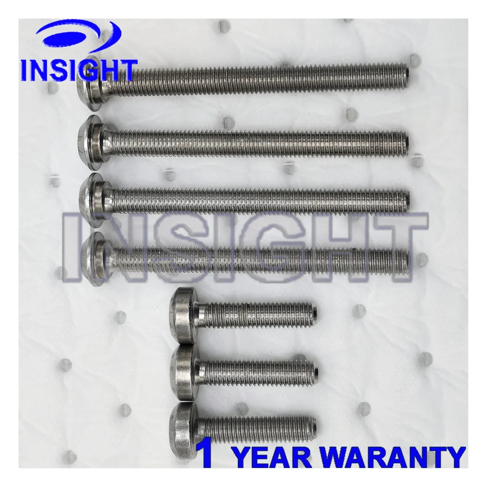 

0AM 0CW DQ200 Automatic Transmission Screw Kit For VW AUDI SKODA SEAT