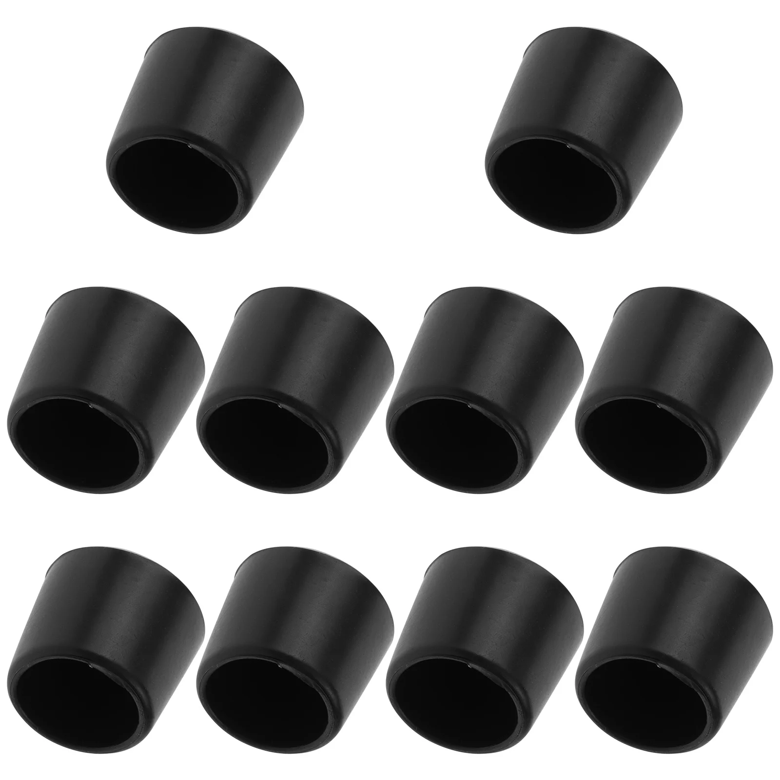 

10Pcs Foosball Rod End Caps Plastic Pole Covers Durable Safety Plugs Football Table Accessories Foosball Rod Caps