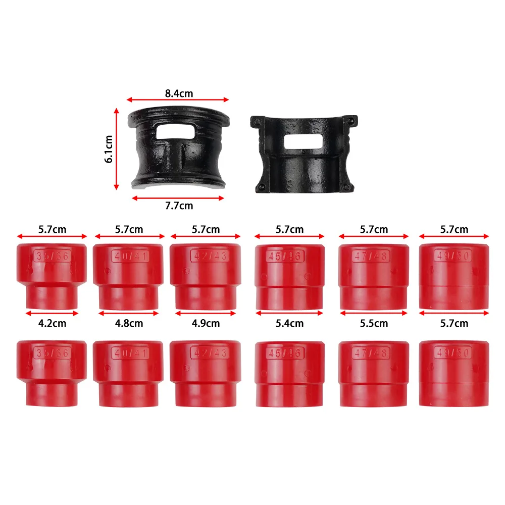 

14 шт. универсальный набор инструментов для уплотнения вилки мотоцикла 35 мм 36 мм 40 мм 41 мм 42 мм 43 мм 45 мм 46 мм 47 мм 48 мм 49 мм 50 мм