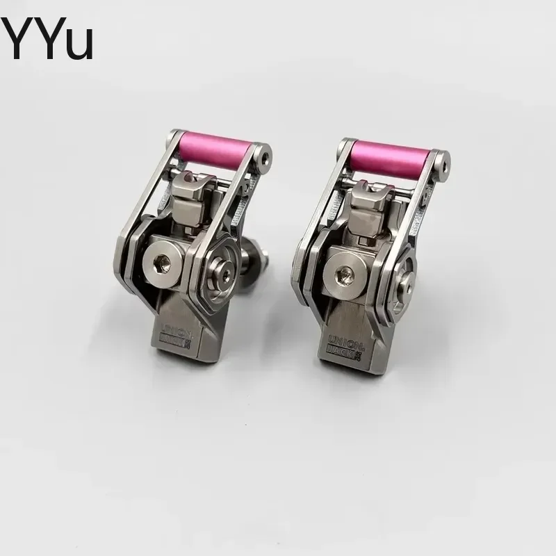 for Brompton Bike Titanium Hinge Clips Foldable Quick Release Clamp for A C P T Line Switching Faucet C Buckle Folding - view 2