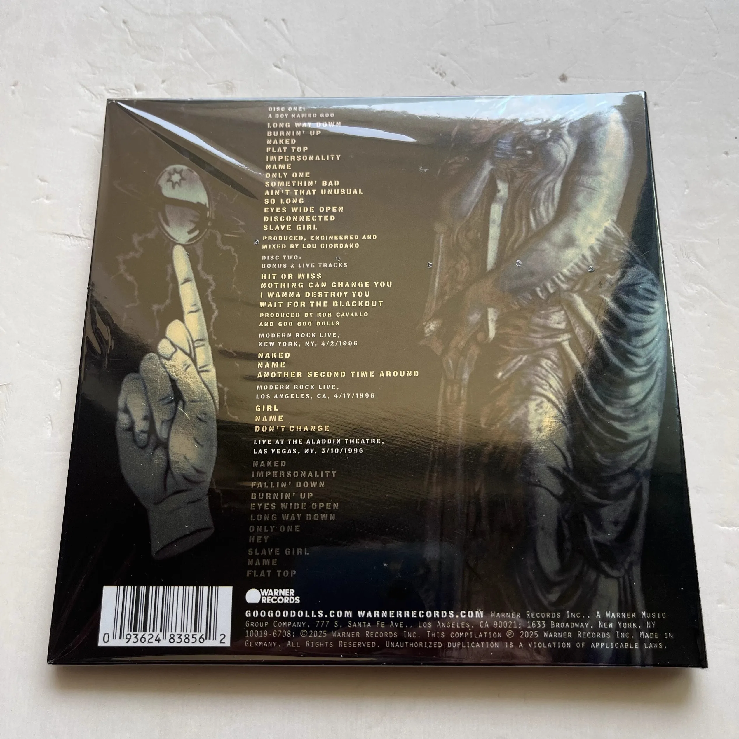 Muñecas Rock Goo Goo John Rzez - Audio Music John reseña y precio