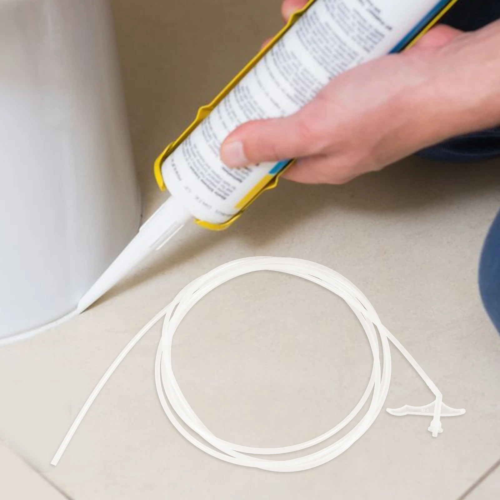 Foam Glue Tube Extension Spray Foam Replacement Extension Pipe For Epoxy Applicator Tool Flexible Long Reach Piping