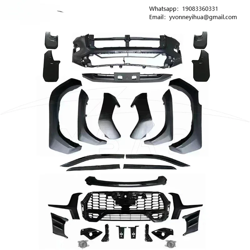 

High Quality New Arrival Car Accessories 2023 Hilux GR Body Kit