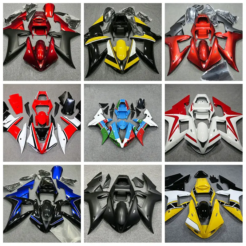 Suitable for Yamaha YZF1000 R1 2002 2003 motorcycle modified fairing housing accessories color can be customized