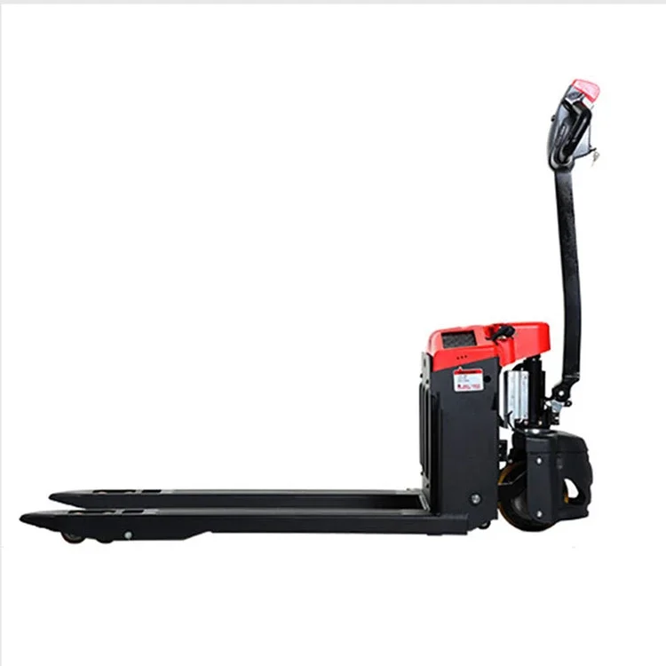 

# Hot Long Electric Wide Stacker Pallet Hand Truck