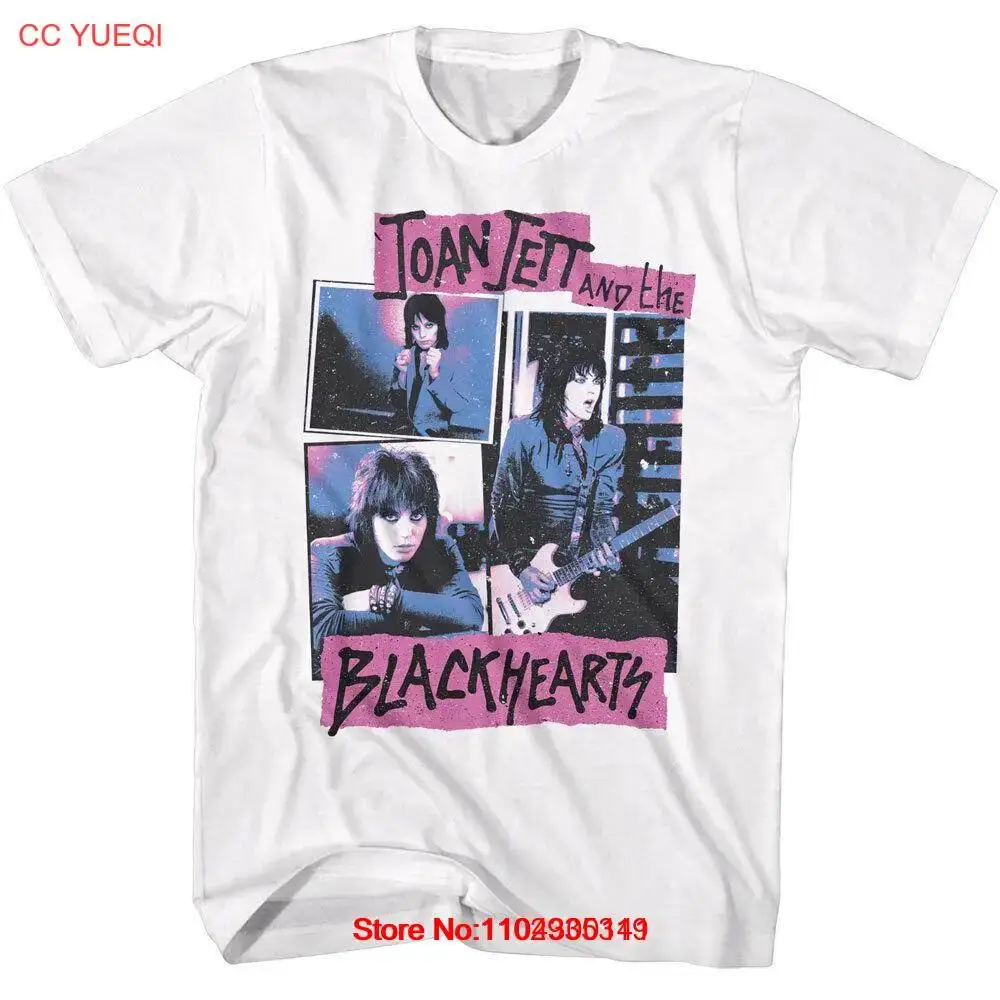 Joan Jett & The Blackhearts T-Shirt Men's 80's Rock 'N Rock Official Poster