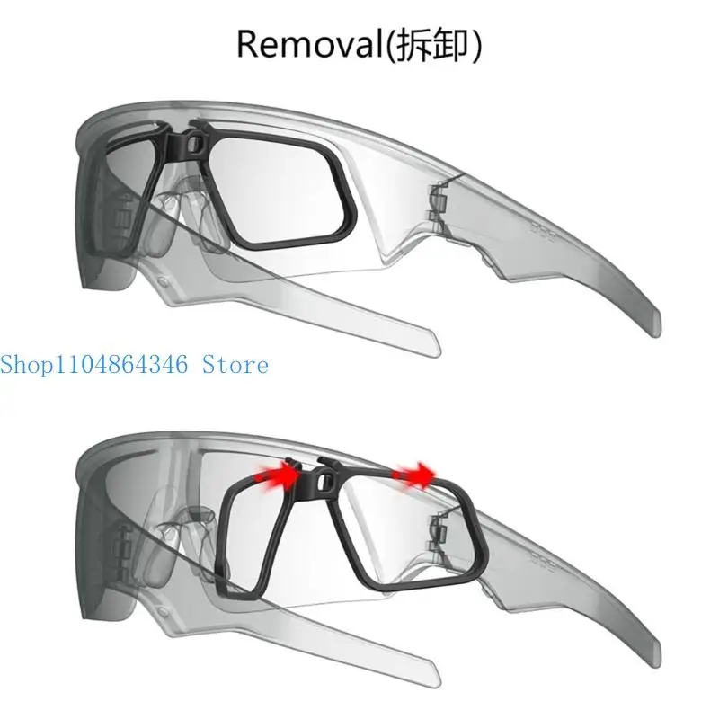 652F Customizable Lens Holder For Vanguard Glasses Ergonomic Design