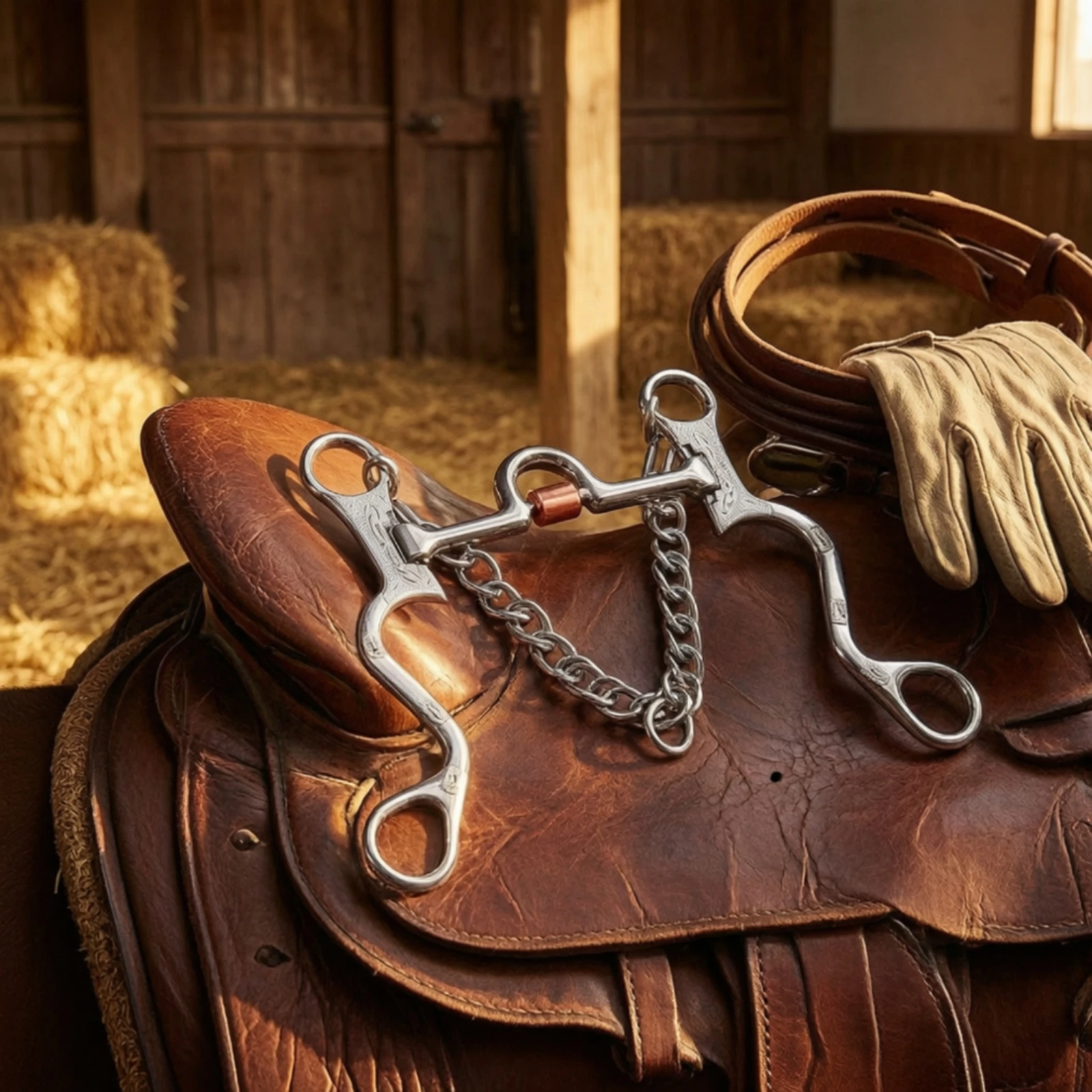 mors-western-avec-chaine-de-bridage-gravee-mors-a-rouleaux-en-cuivre-resistant-a-la-corrosion-professionnel-pour-cavaliers