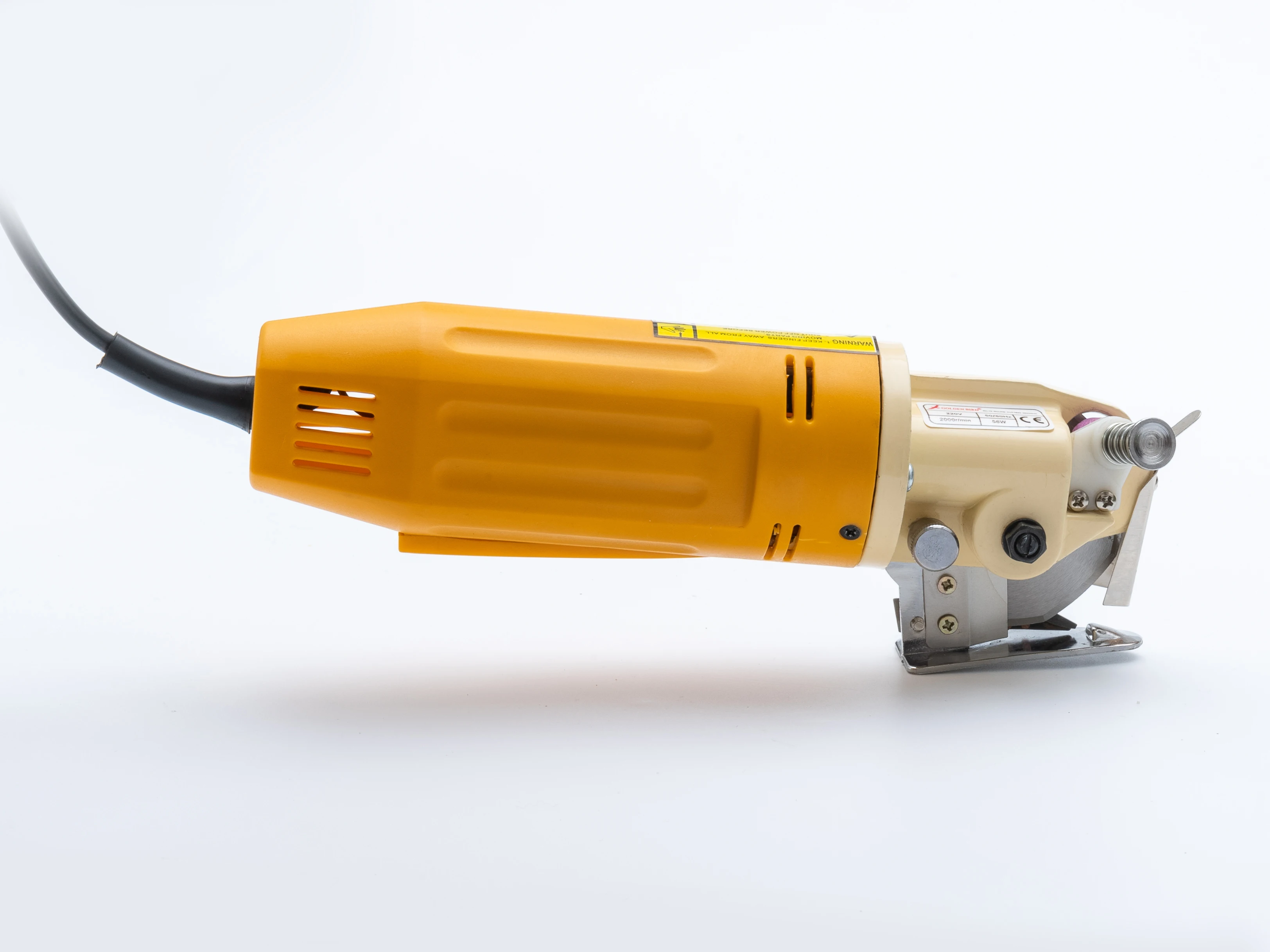 Mesin Pemotong Kain Quilt Cutter, Pemotong Kain Elektrik Rotary, Mesin Pemotong Kain