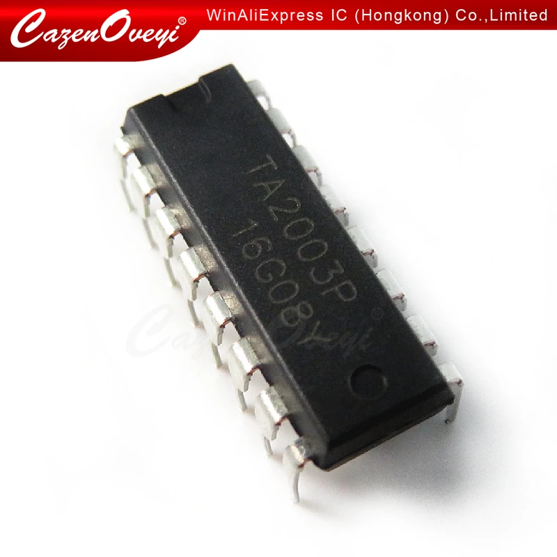 

10pcs/lot TA2003AP TA2003P TA2003 DIP-16 In Stock