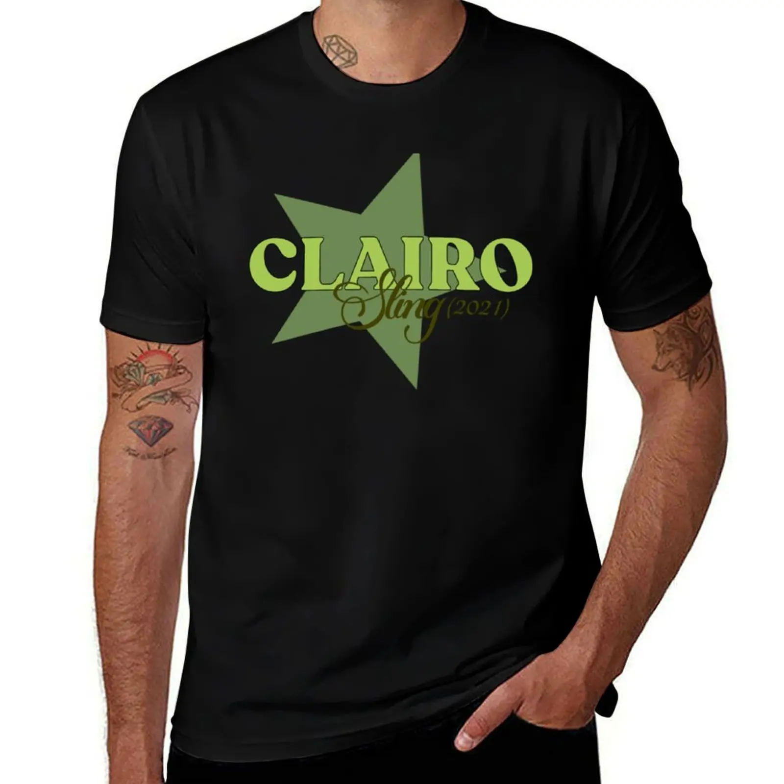 

Clairo Sling (2021) T-Shirt t shirts with prints anime t shirts oversize t shirts for man slim fit T-Shirt
