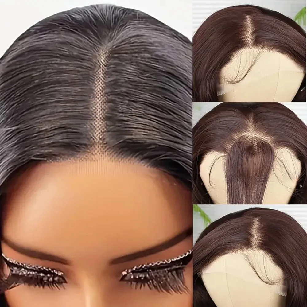 5x5 13x4 13x6 ลูกไม้ด้านหน้าวิกผมผู้หญิง 30 นิ้ว Body Wave วิกผมลูกไม้ด้านหน้าด้านหน้ามนุษย์ 1B #    วิกผมสีธรรมชาติสําหรับผู้หญิง