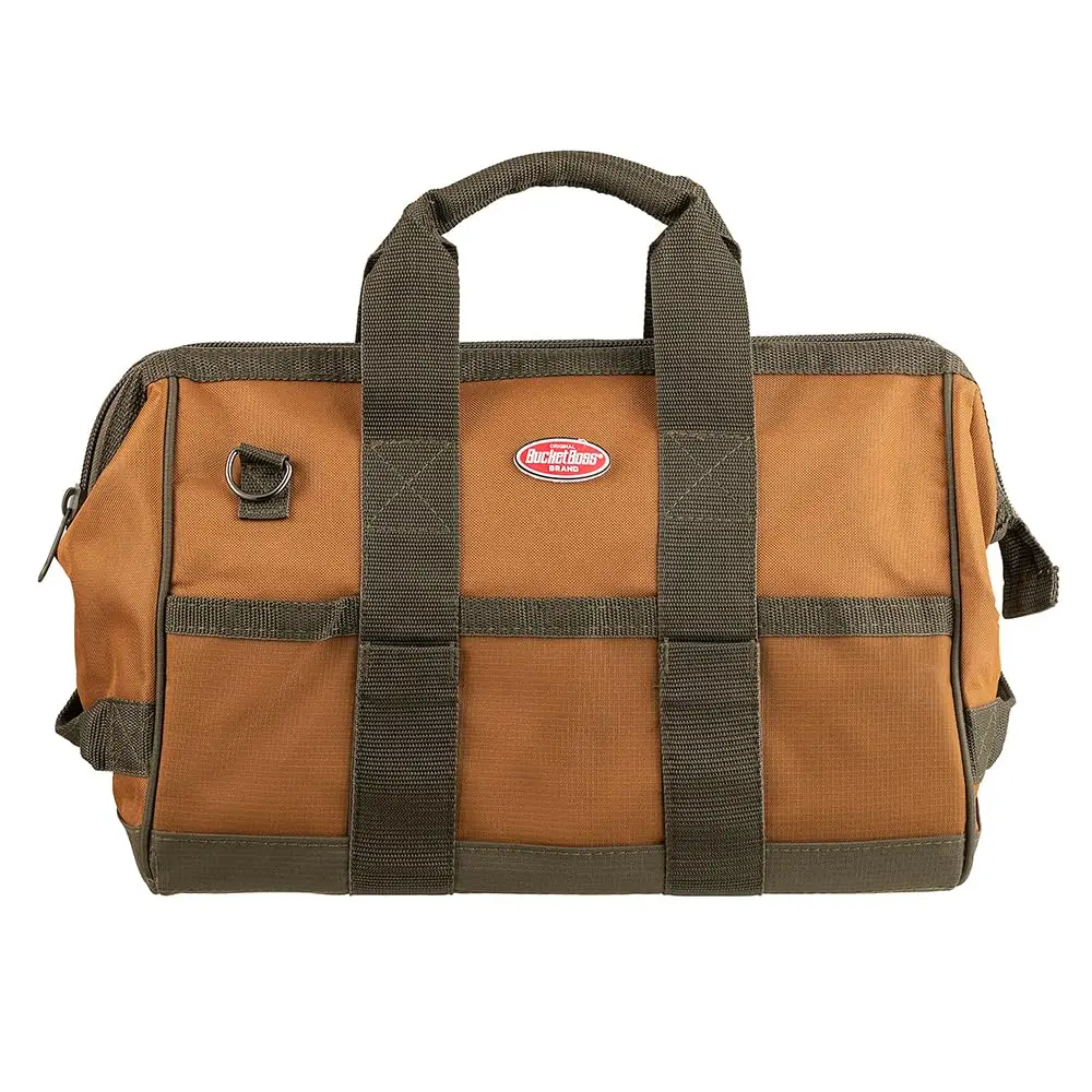 

Gatemouth 16 Tool Bag In Brown, 60016, 15 Liters(Brown)