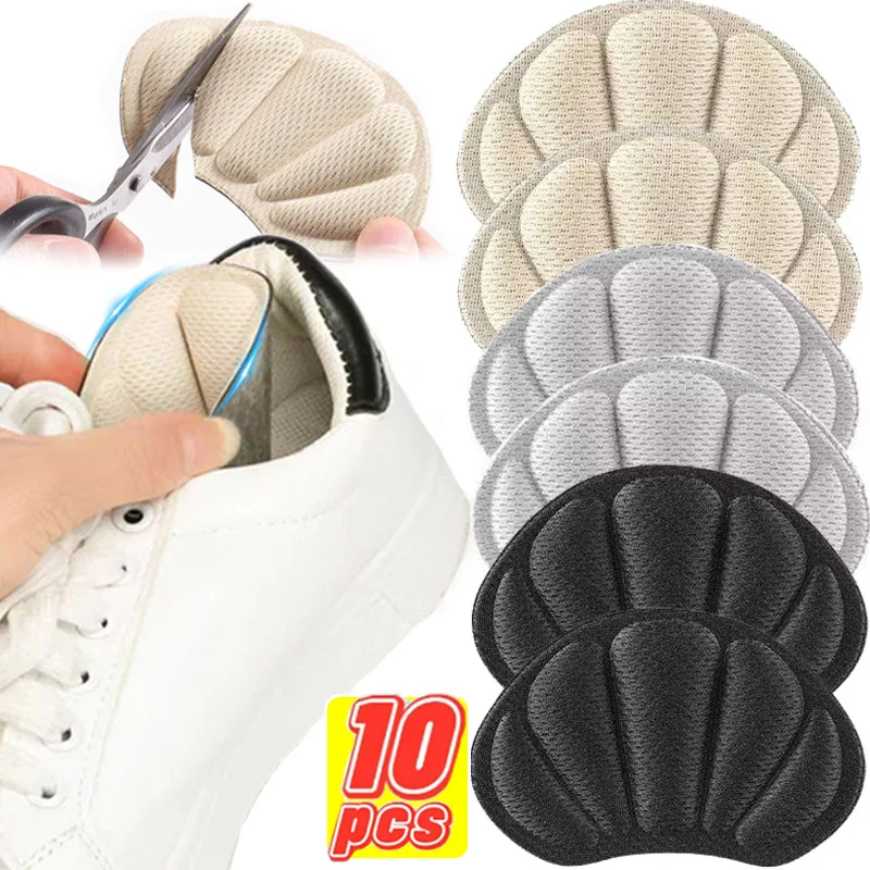 Adjustable Insoles Patch Heel Pads Antiwear Feet Pad Cushion Insert Insole Heel Protector Sticker Self-adhesive Sport Shoes Pad