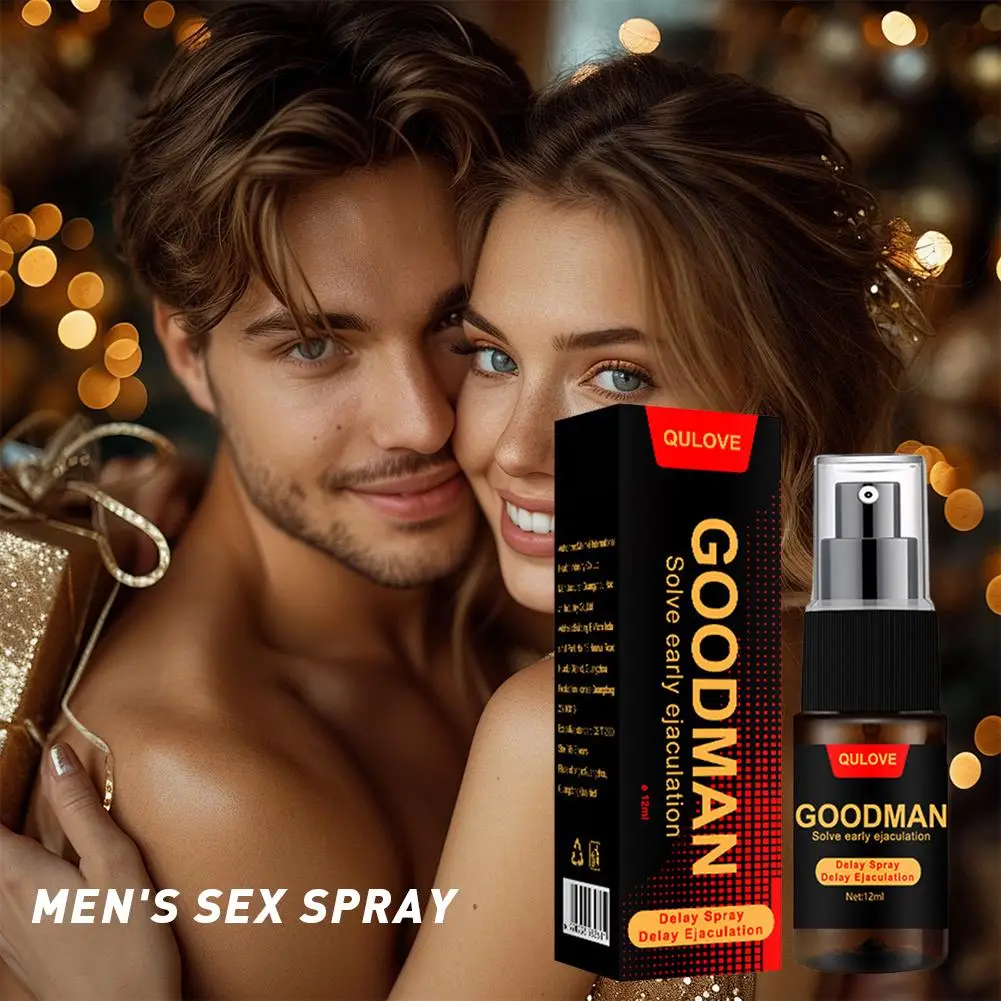 رجل يدوم طويلاً 60 دقيقة زيت تكبير القضيب زيوت التشحيم الجنس تأخير رذاذ الجنس الخارجي مكافحة سرعة القذف رذاذ الجنس #5