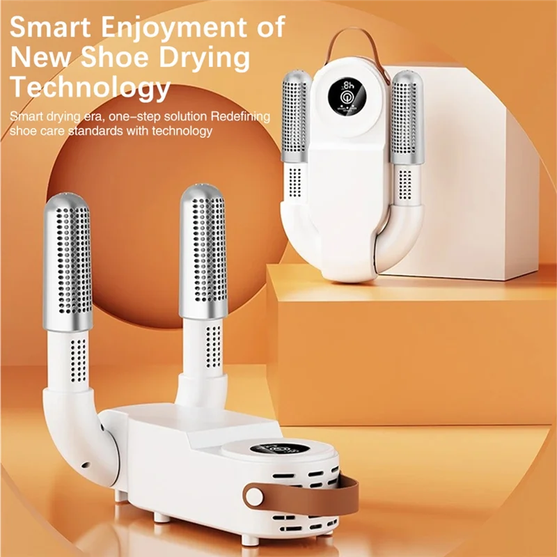 BAAO-New الذكية شاشة تعمل باللمس مجفف الأحذية التدفئة السريعة التعقيم سخان الجوارب مجفف الهواء الساخن إزالة الروائح الكريهة مزيل الرطوبة