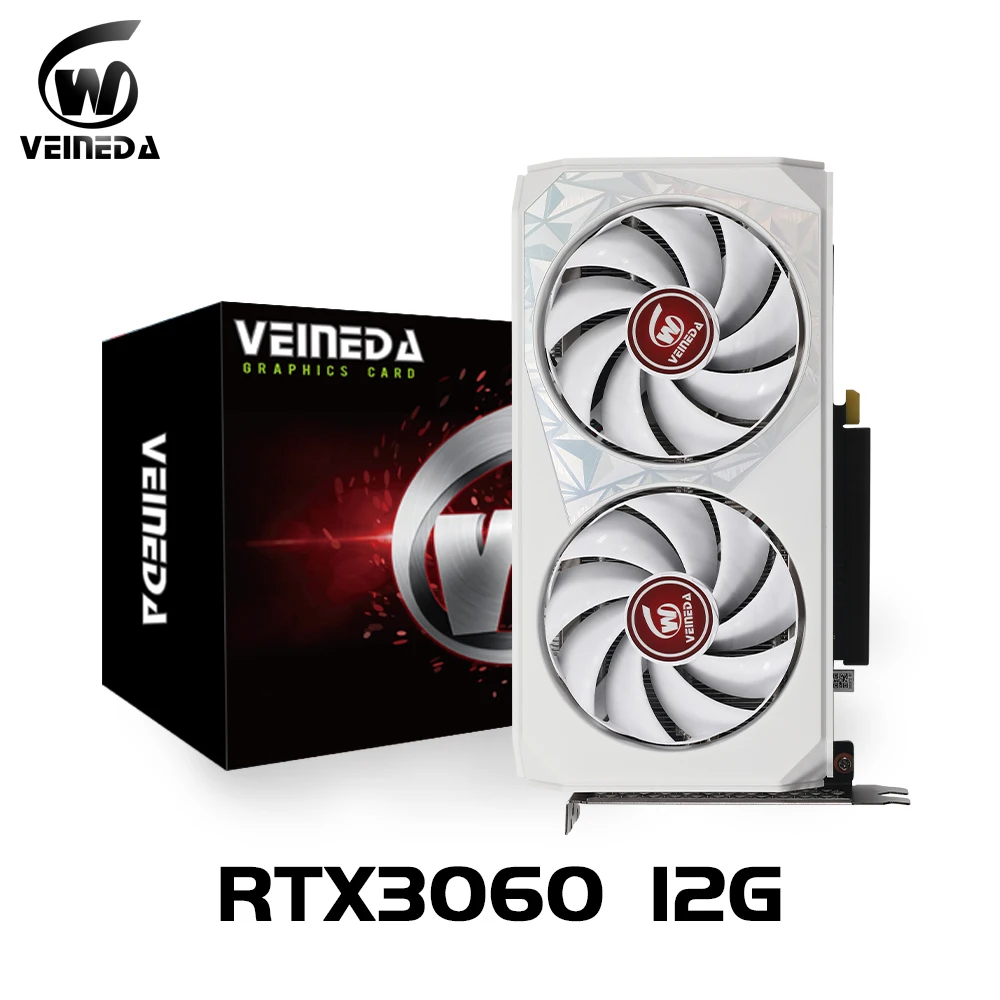 

Игровая видеокарта VEINEDA RTX 3060, 12 Гб, GDDR6, 4,0 бит, 8 контактов, HDMI, PCI-E x 16 rtx3060, видеокарта 12 Гб