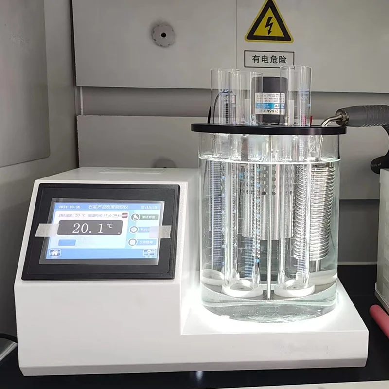 

Автоматический прибор для измерения кинематической вязкости масла ASTM D445, кинематический вискозиметр, устройство для определения кинематической вязкости жидкостей
