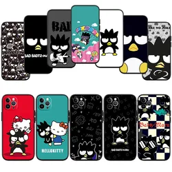 Badtz Maru New High-End Phone Case for Samsung Galaxy S21 S22 S23 S24 Fe Plus Ultra S21S A55 A35 A24 A25