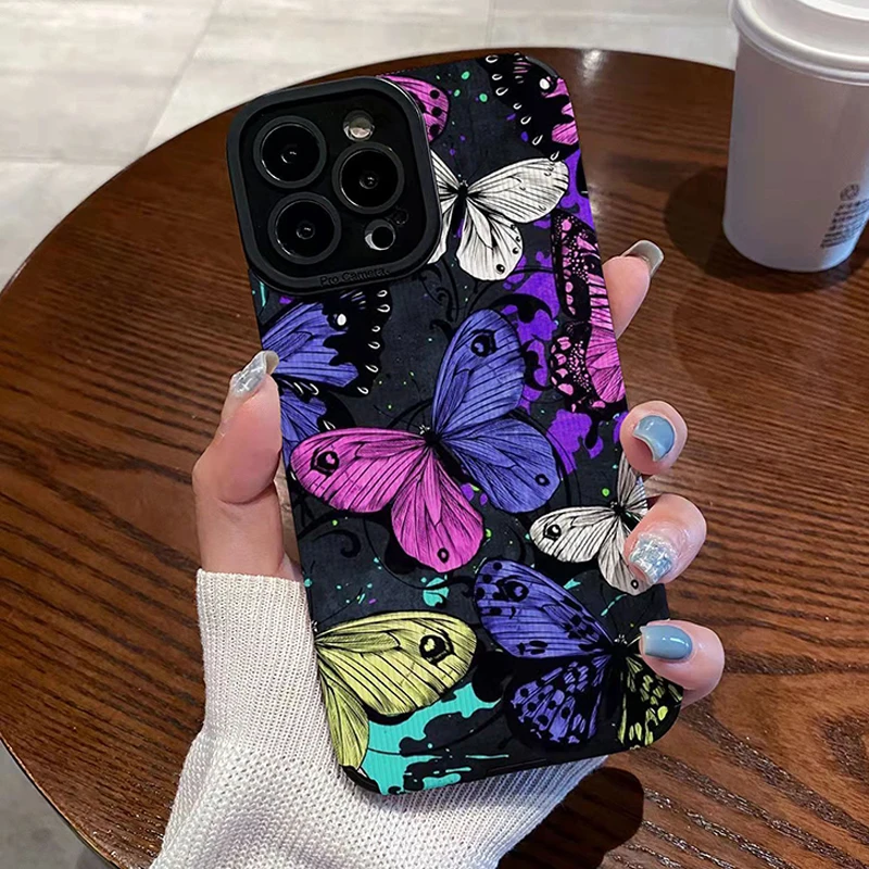 Чехол для iPhone 14 13 15 Pro Max 11 12 Pro 7 8 Plus X XS Max XR