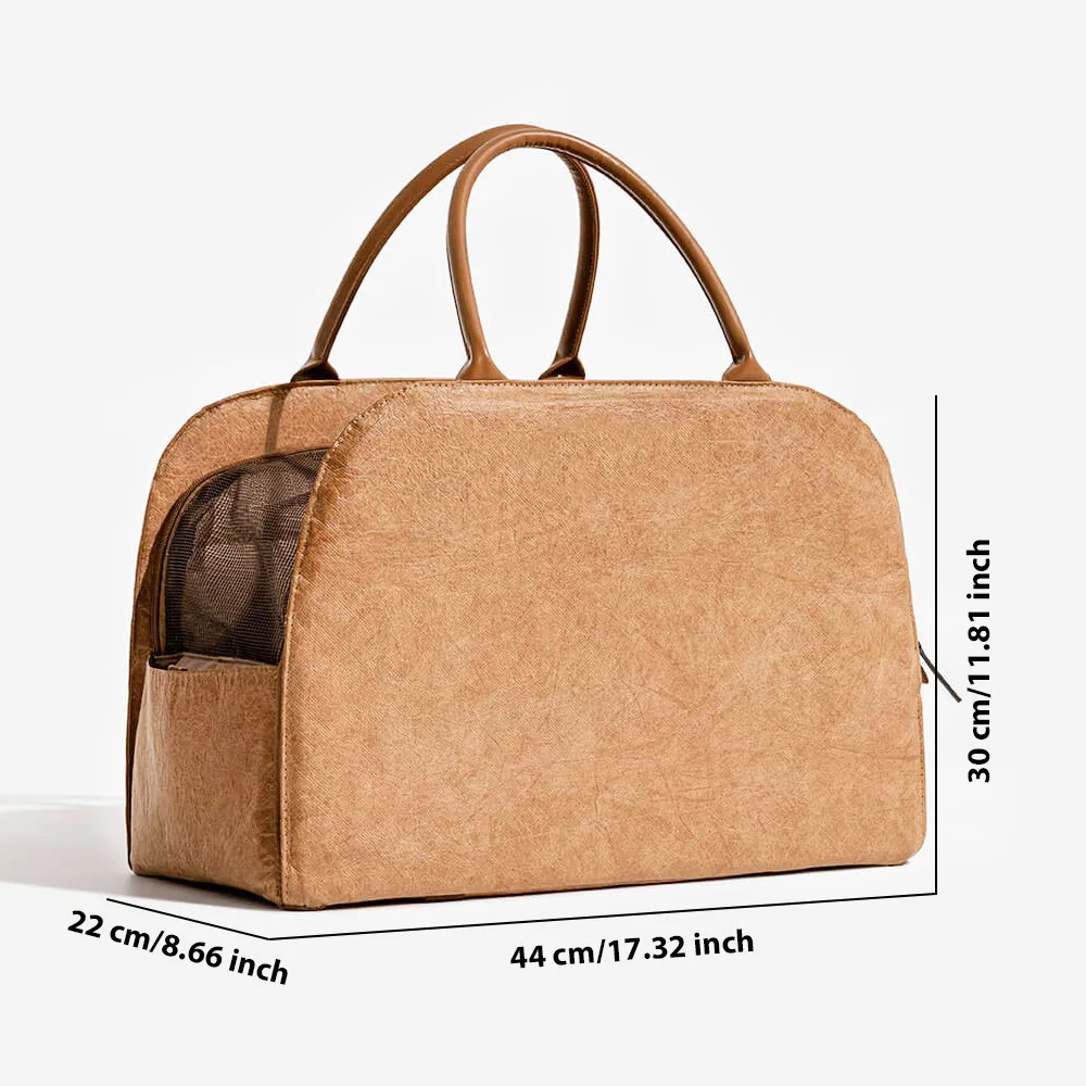 الأصلي حقيبة مقبض الحيوانات الأليفة لجرو والقط الشتاء حامل الحيوانات الأليفة حقيبة يندبروف الدافئة المحمولة حقيبة سفر الحيوانات الأليفة مع حصيرة دافئة