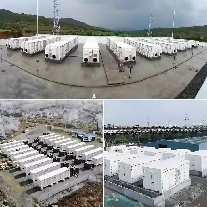 Island Farm Solar Power Station 500KW 800KW 1000KW 1MW 2MW Container Lagerung Solar Power System Lithium Batterie