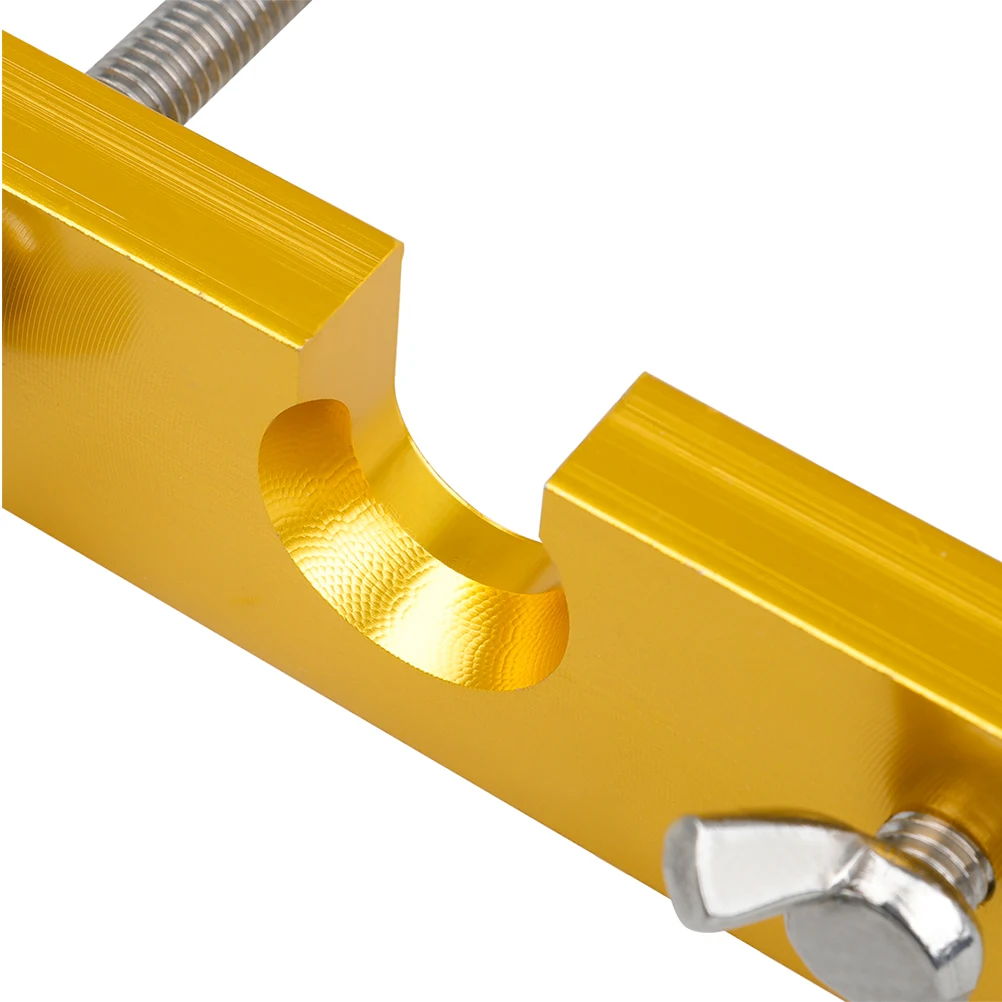 

Trumpet Mouthpiece Puller Remover Extractor Durable Alloy Protects No Scratch Hardness Long Life Copper Musical Instruments