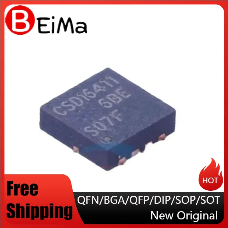 (10 Piece)CSD16411Q3  CSD17559Q5  CSD97374Q4M  DFN8 N-Channel 25V 14A Field Effect Transistor (MOSFET)