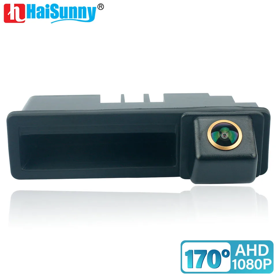 HaiSunny HD kamera cofania do Audi A3/S3/RS3 8P 2003 2004 - 2006 2007 - 2009 2010 2011 2013 2012 A6/S6/RS6 4F C6 2005-2011
